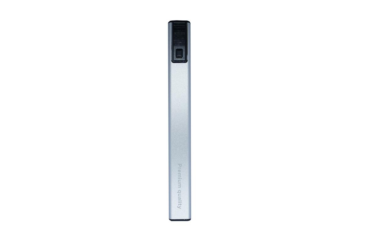 VIGGO DESIGN POWERBANK VIGGO PREMIUM 10.000 mAh PD 18W aluminium Srebrny