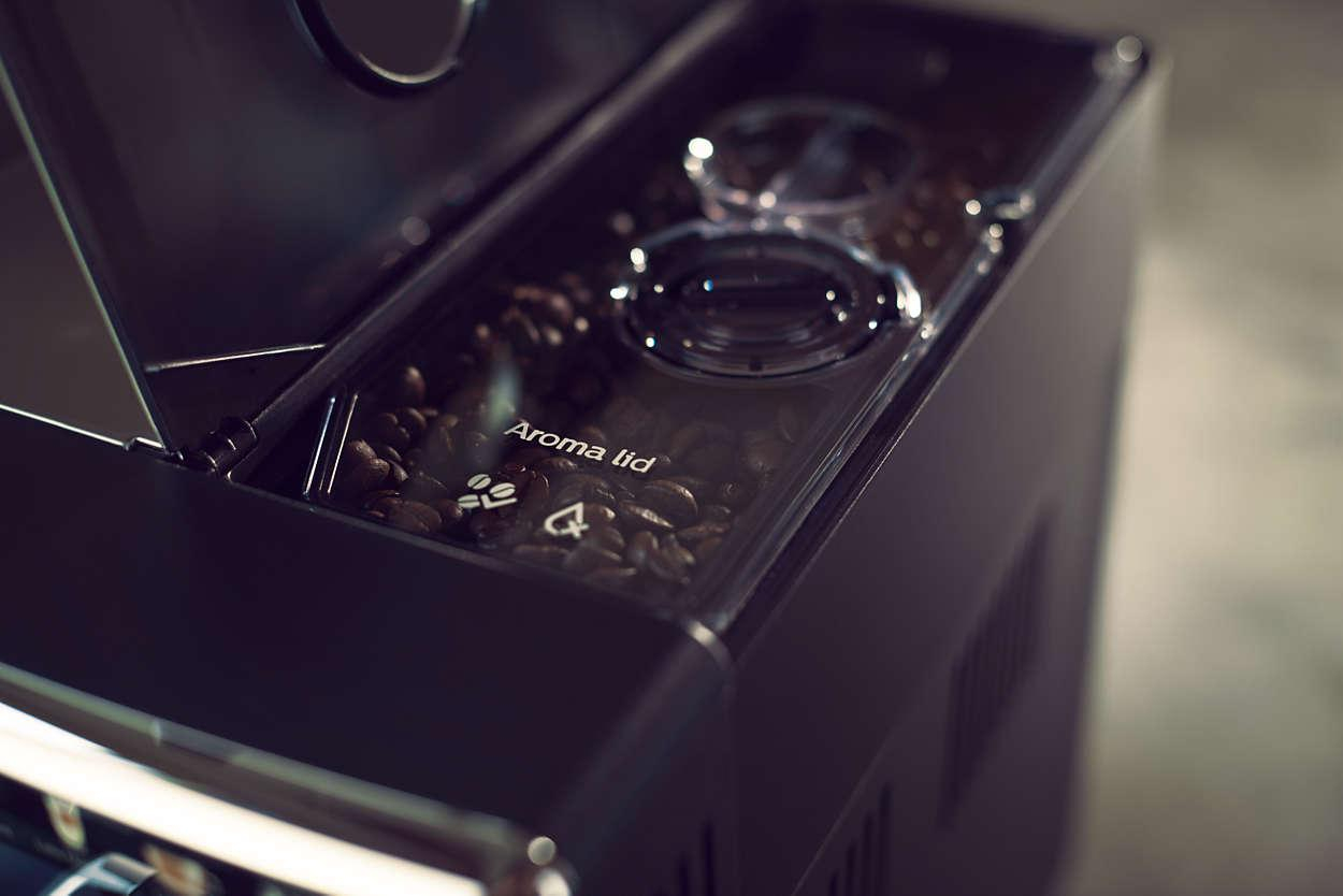 Saeco PicoBaristo Deluxe SM5570/10 Piano Black