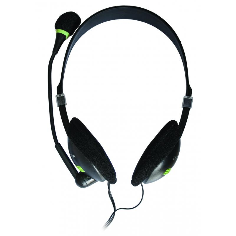 Manta SŁUCHAWKI PC Z MIKROFONEM MANTA HDP002 #
