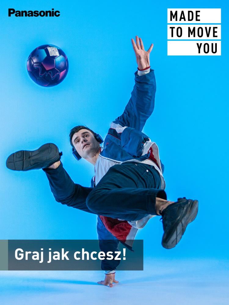 Brak Słuchawki Nagłowne Z MIK Panasonic RP-HF100ME-P