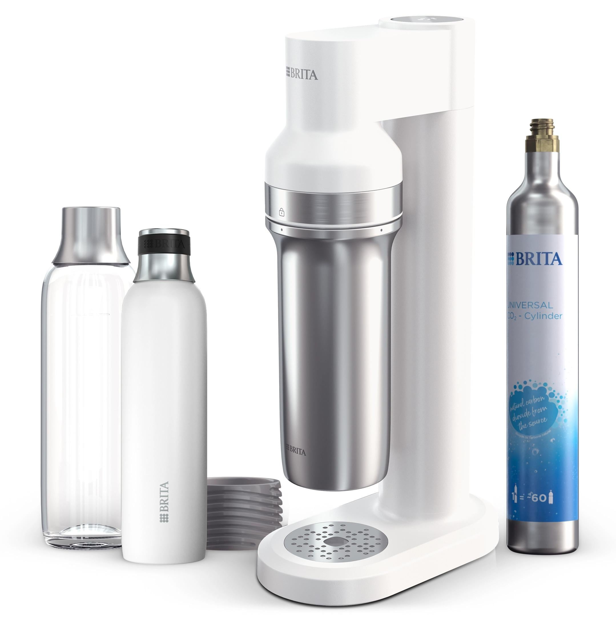 Brita SATURATOR Soda Trio biała