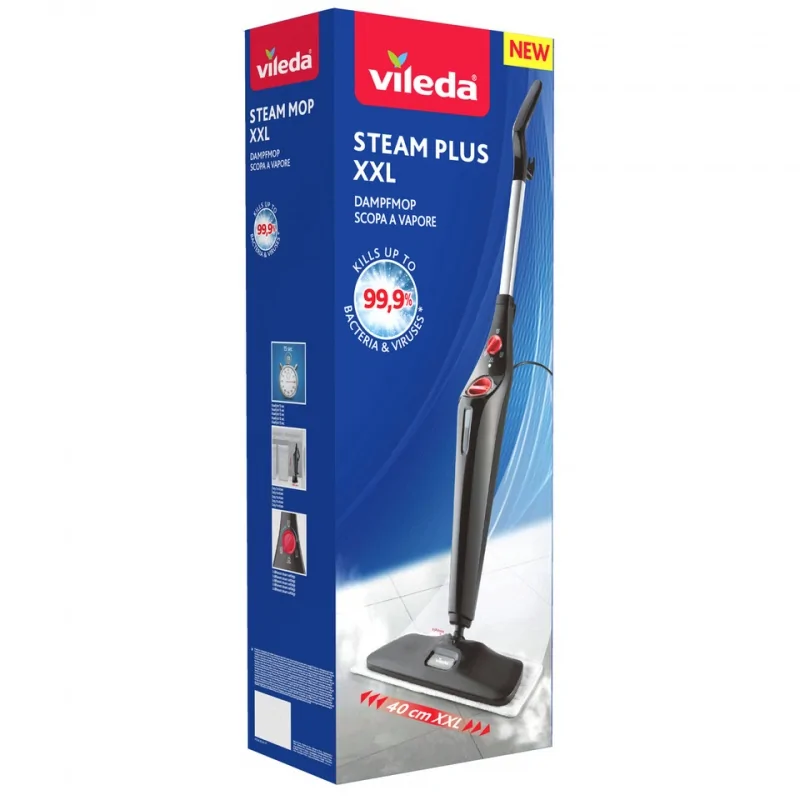 Vileda Mop parowy Vileda Steam XXL PLUS