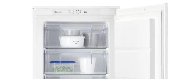 Zamrażarka Electrolux LUB3AE88S - szybkie zamrażanie