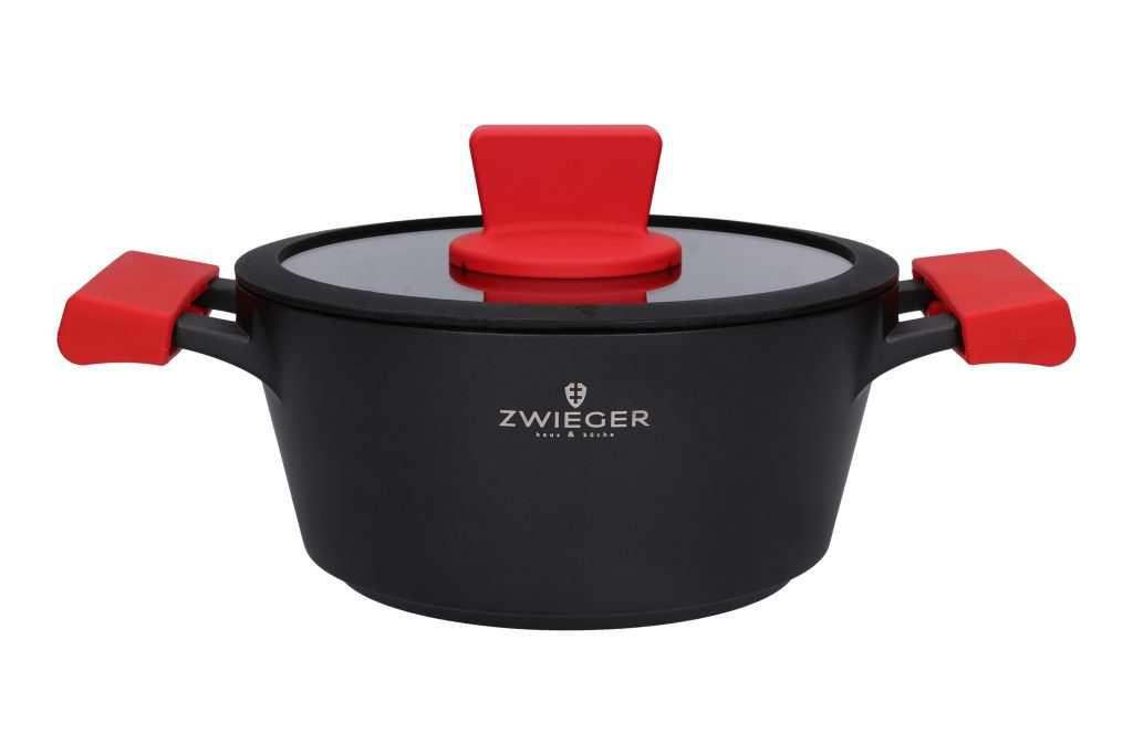 Zwieger Obsidian Zestaw garnków 6 el.