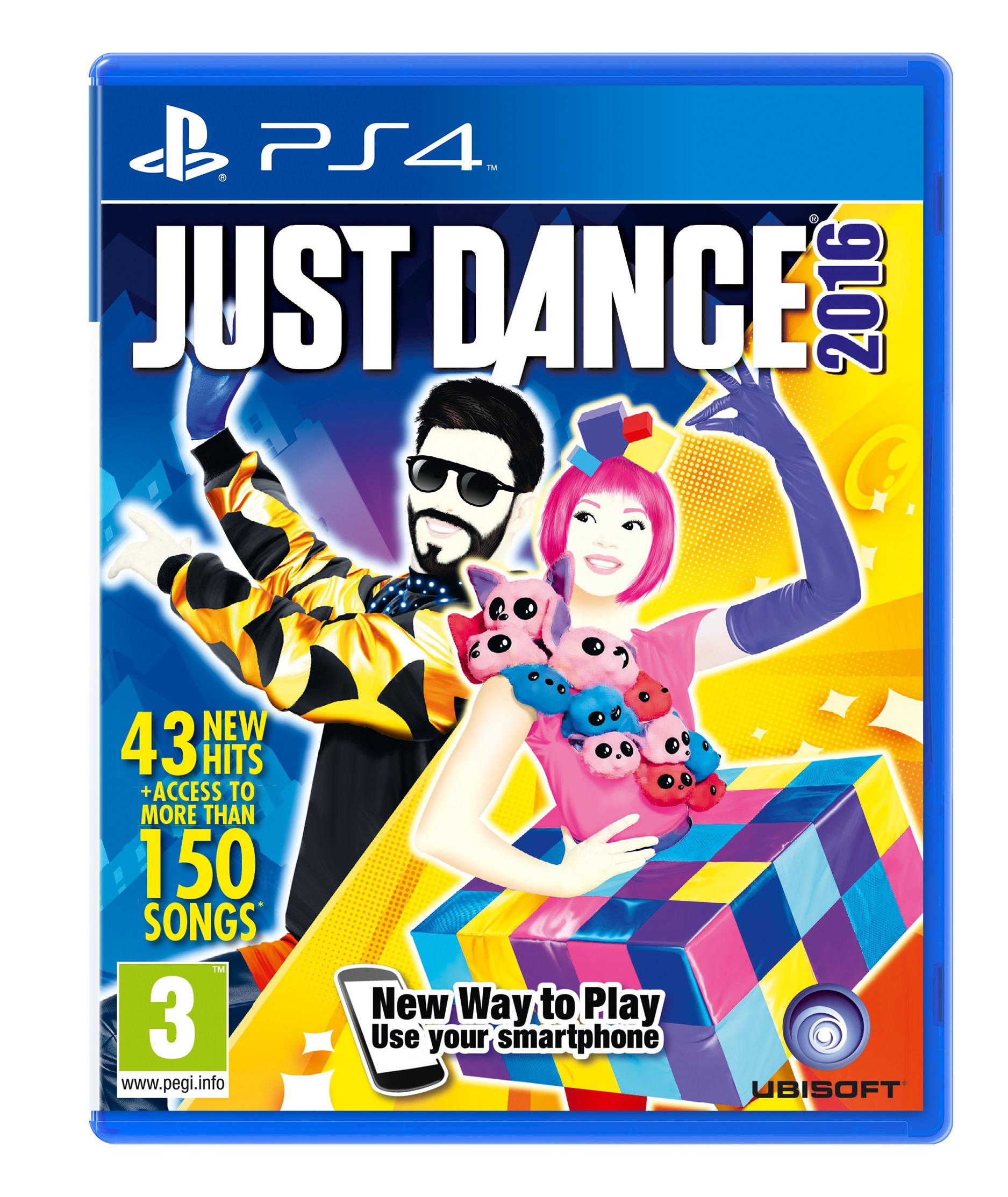 Ubisoft JUST DANCE 2016 PS4