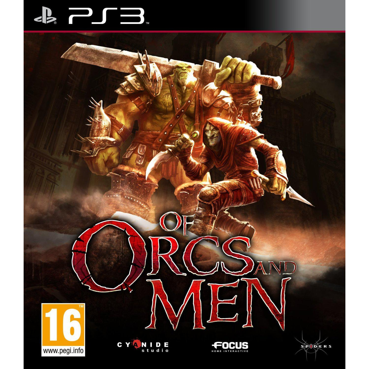 Ubisoft OF ORCS AND MEN