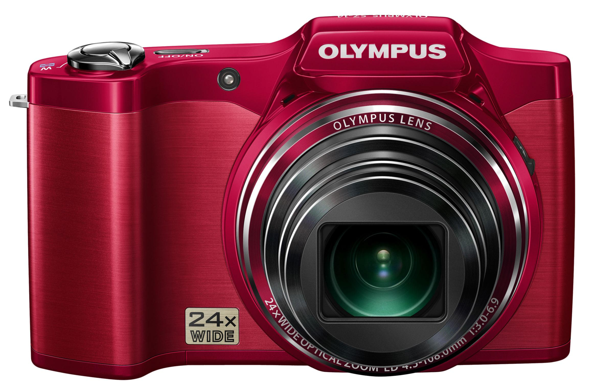 Olympus SZ-14 CZERWONY