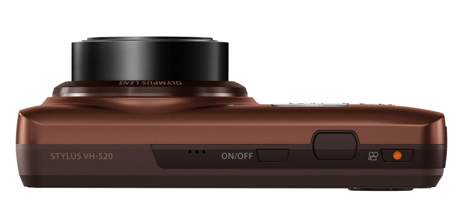 Olympus VH 520 brązowy