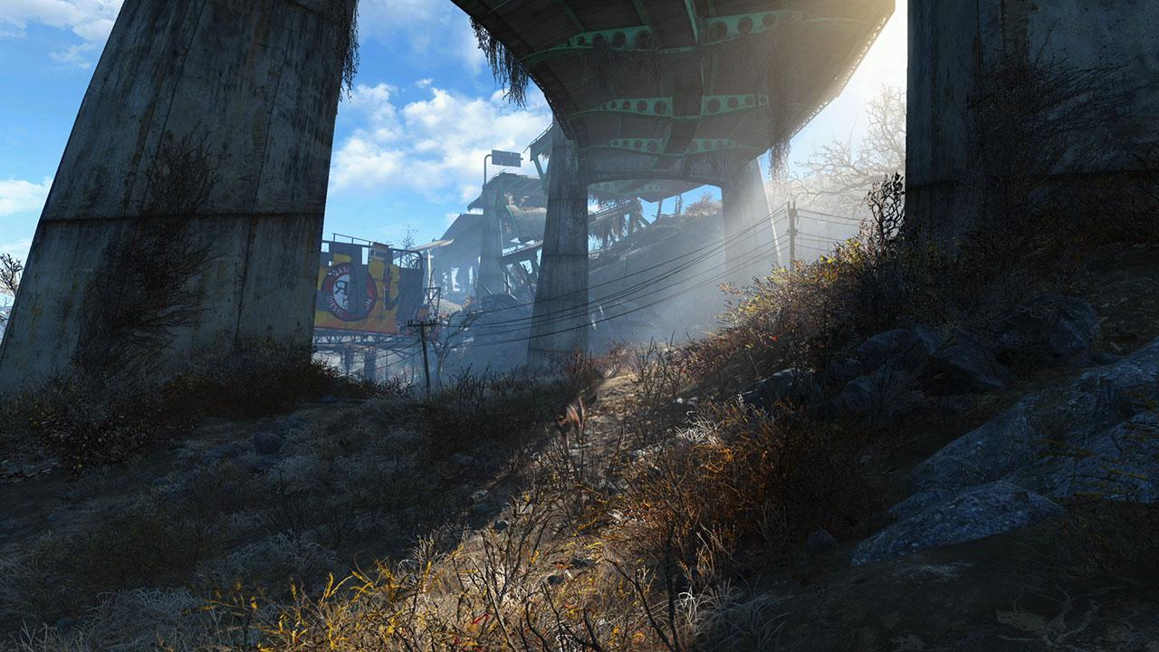 Fallout 4 - Otwarty Świat