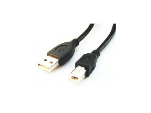 Natec KABEL DO DRUKARKI USB AM-BM 2.0 3M CZARNY