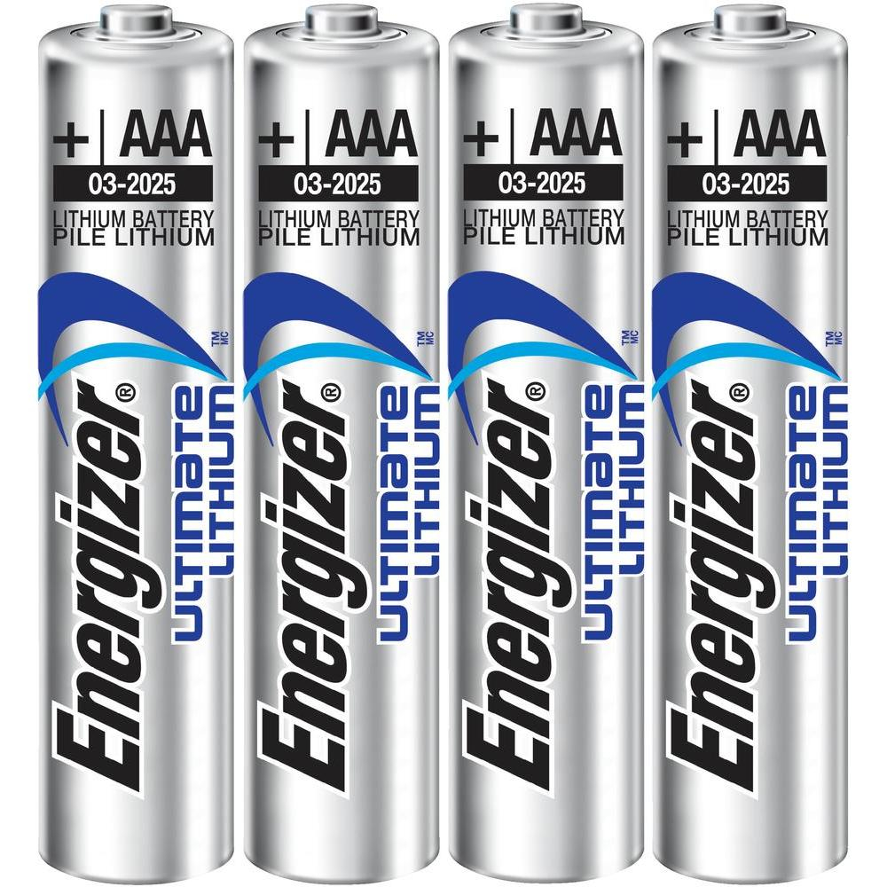 Brak BATERIA ENERGIZER LITHIUM AAA L92 /4 szt.
