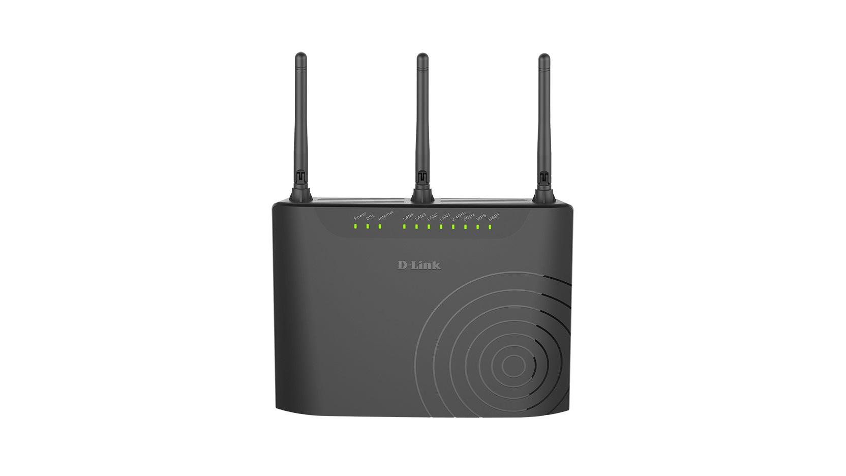 D-Link DSL 3682 AC750 Dual-Band Wi-Fi