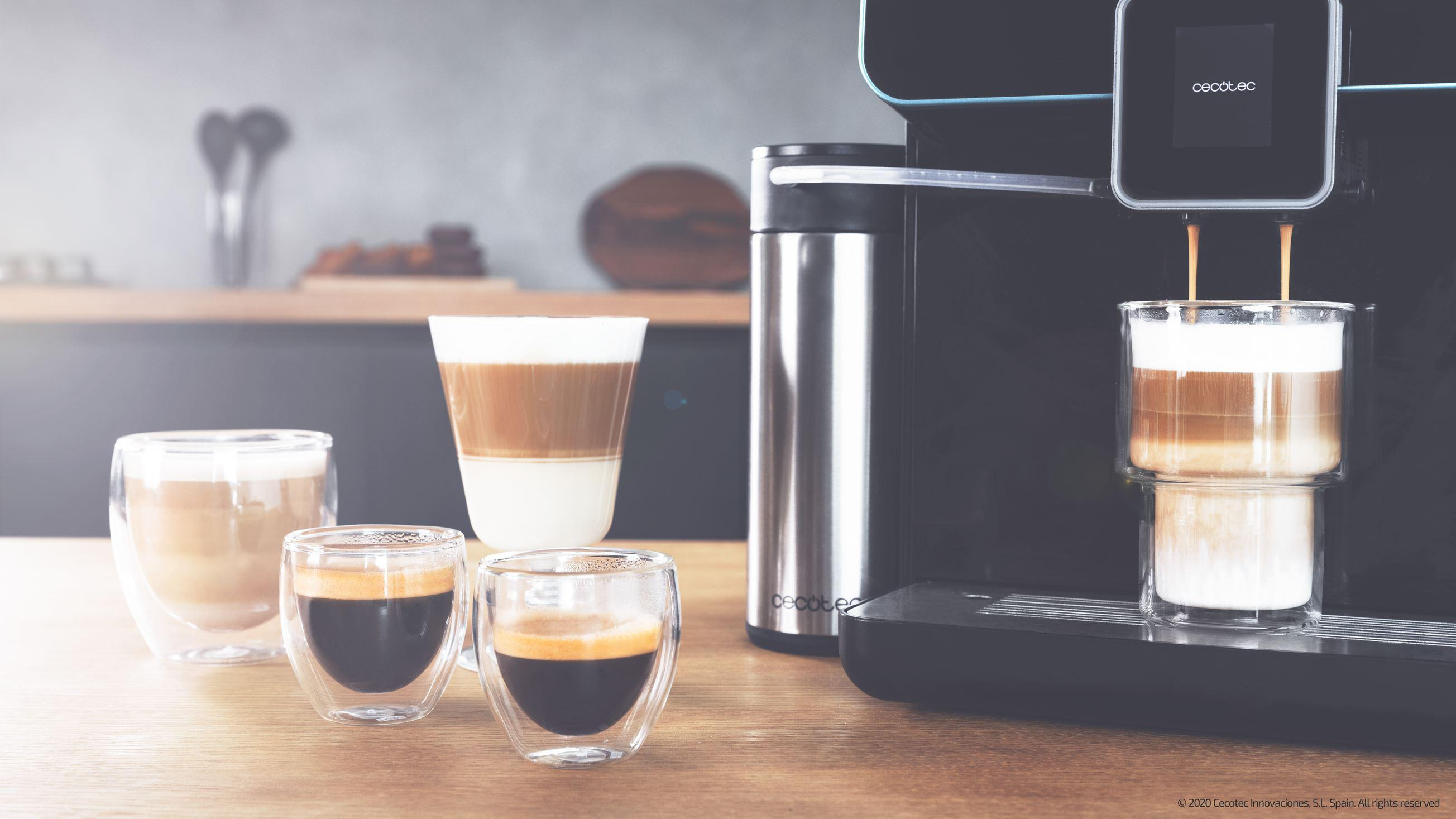 Cecotec Power Matic-Ccino 9000 Serie Nera