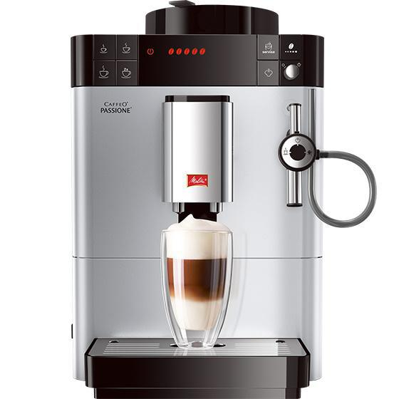 Melitta F53/0-101 Passione (srebrny)