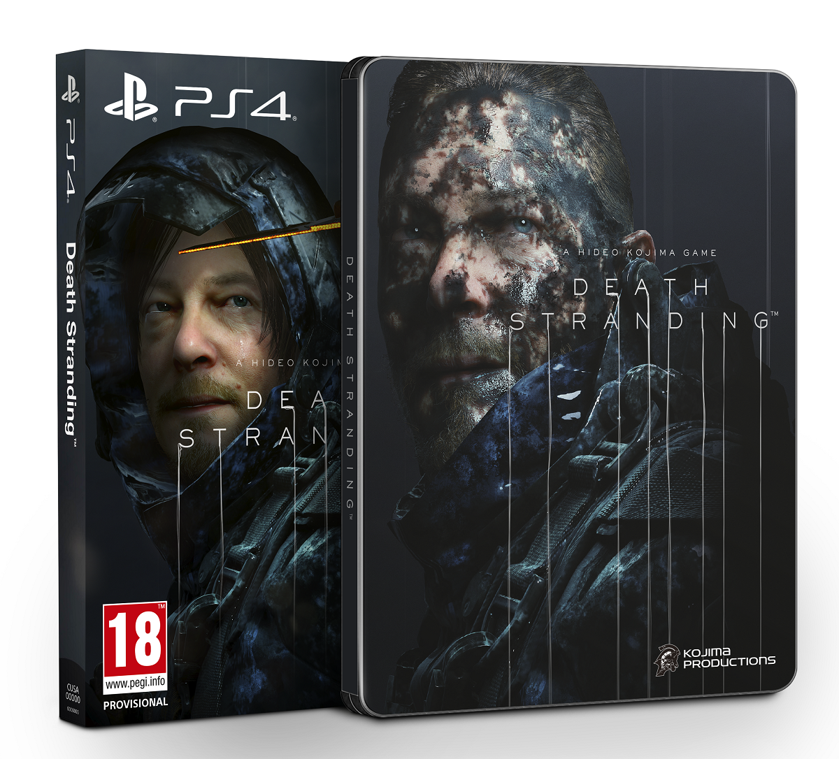 Sony Death Stranding EDYCJA KOLEKCJONERSKA PlayStation 4