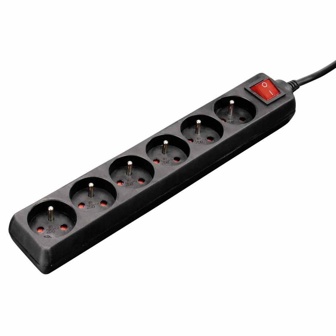 Hama HAMA STANDARD 6GN, 3M (CZARNA) #