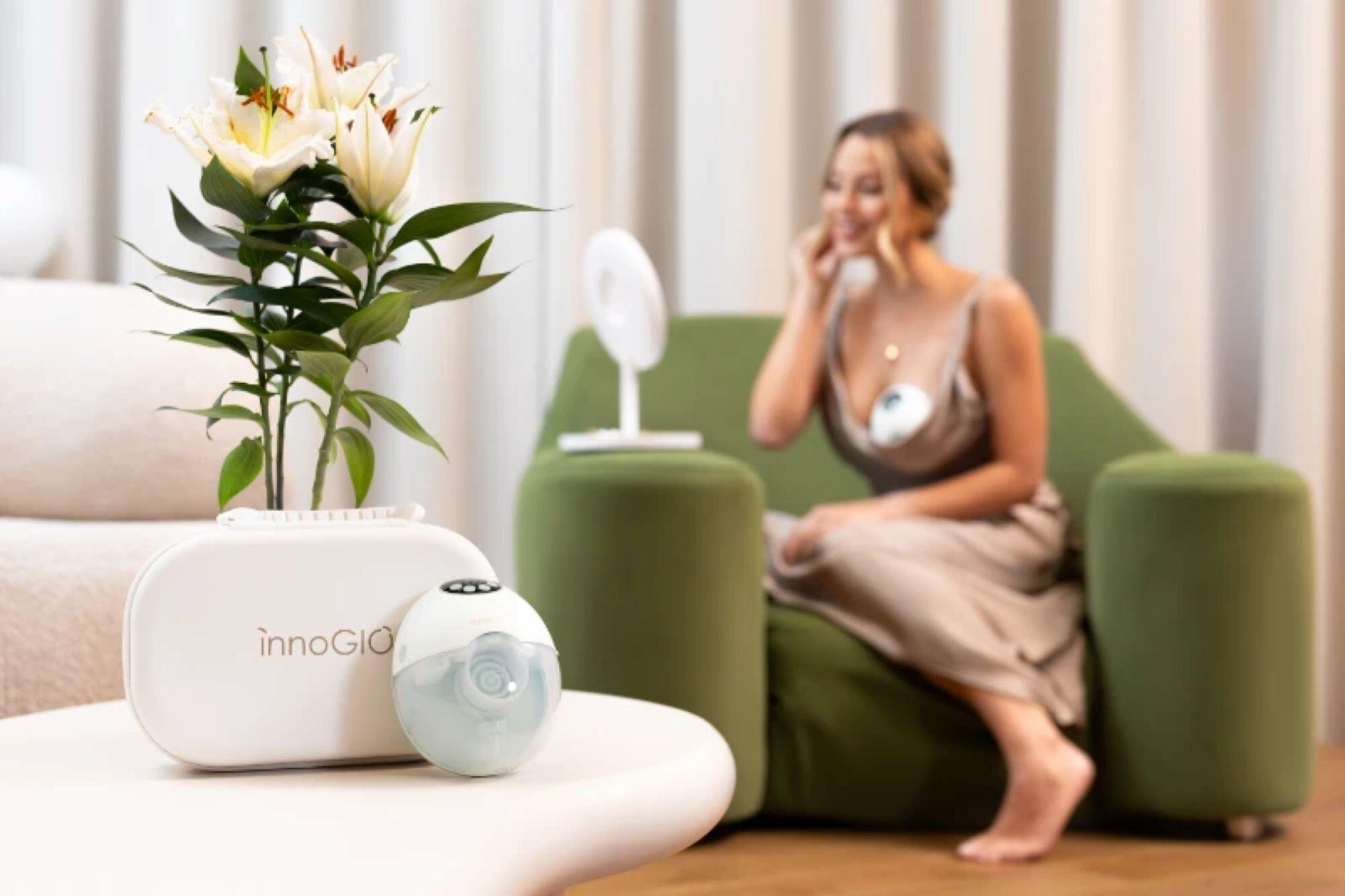InnoGIO INNOGIO PODWÓJNY LAKTATOR ELEKTRYCZNY GIOLUNA MAXI FLOW GIO-