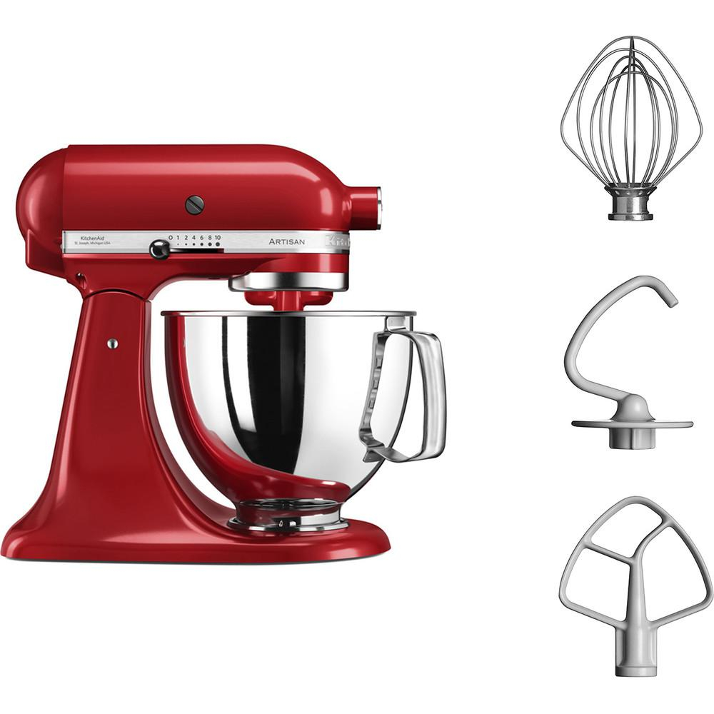 KitchenAid Robot planetarny ARTISAN 5KSM125 Czerwony