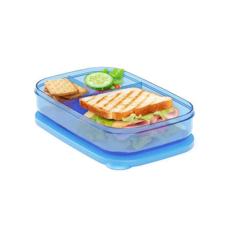 MAKAMAKA Pojemnik śniadaniówka lunchbox My Lunch City 850 ml