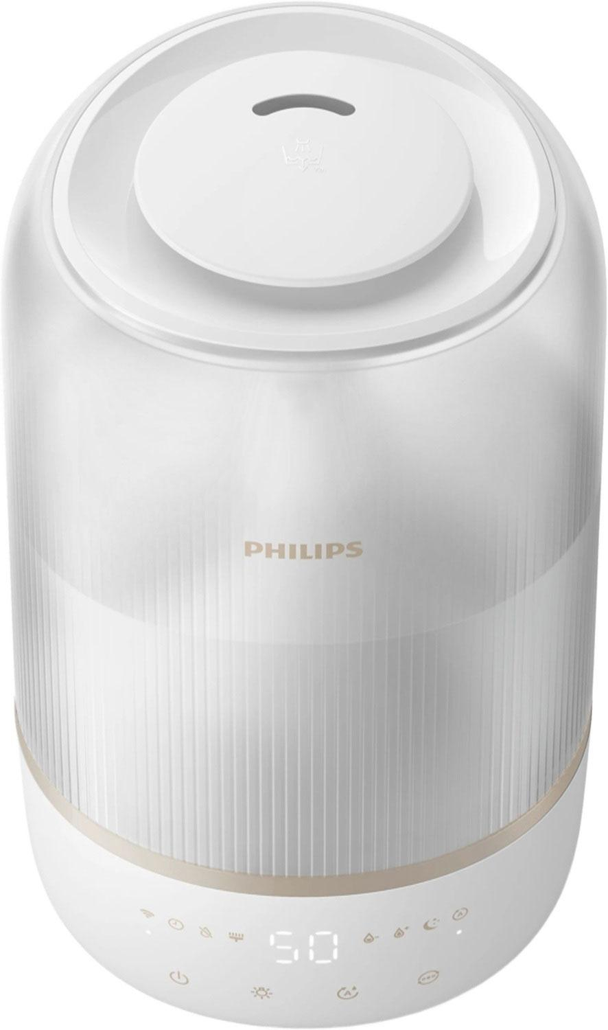 Philips HU1510/04 Nawilżacz powietrza o wysokiej wydajności, biały/s