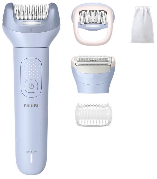 Philips Bezprzewodowy Depilator Philips BRE709/00
