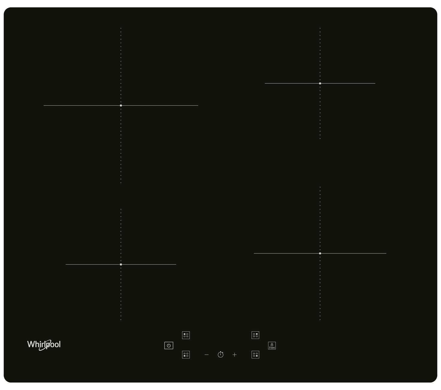 Whirlpool PLYTA INDUKCYJNA WS Q4860 NE