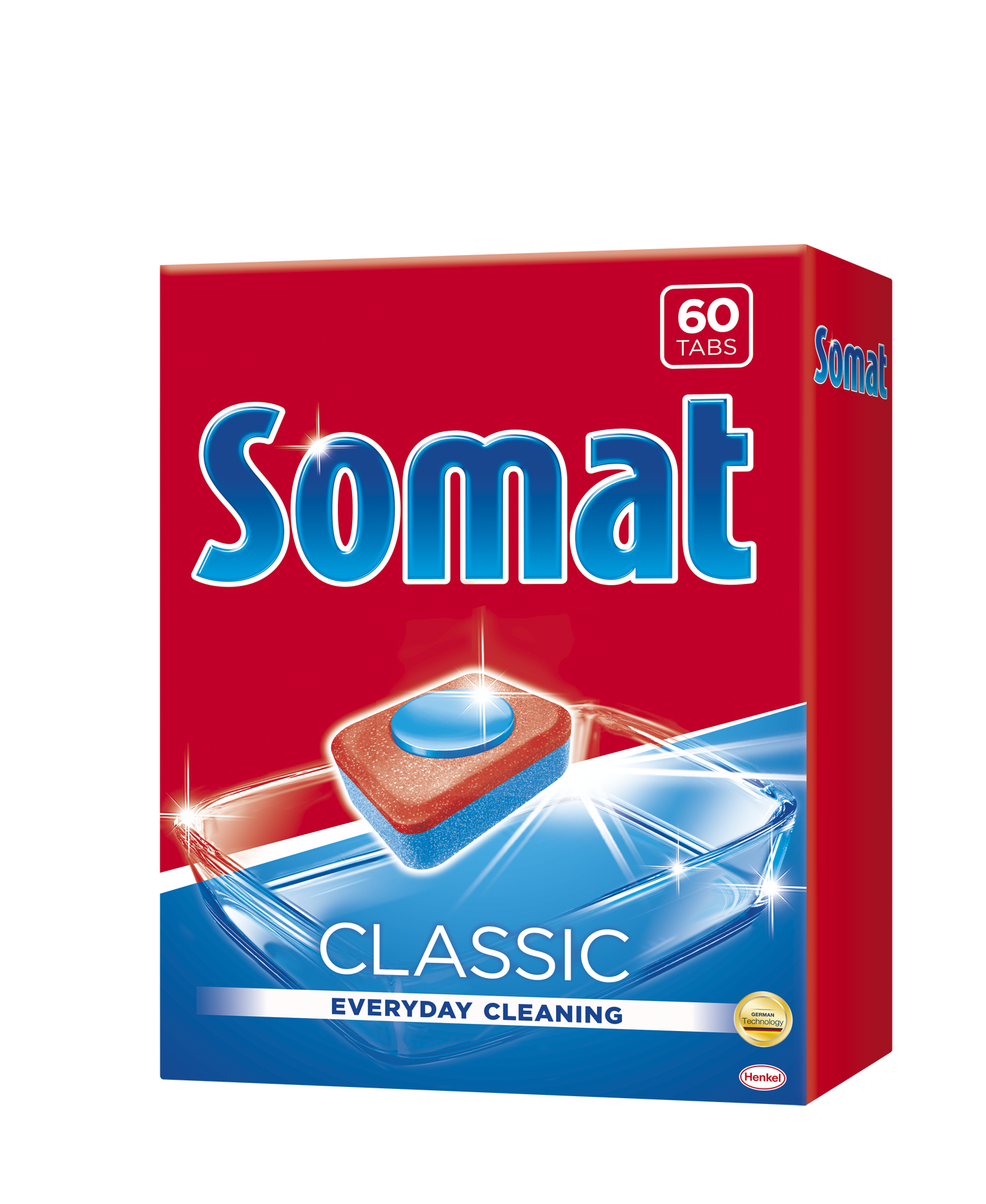 SOMAT Tabletki do zmywarki CLASSIC 60 szt.