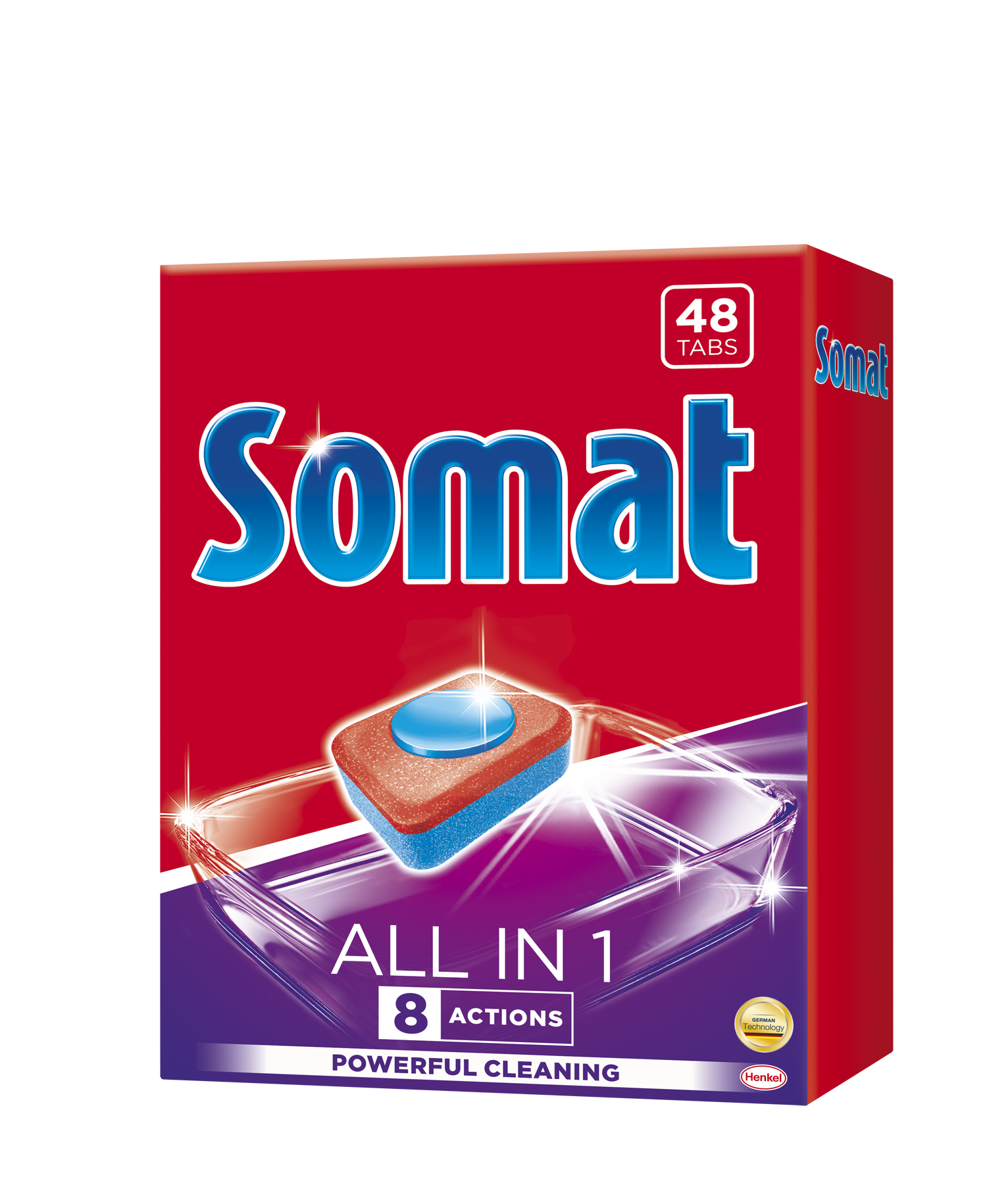 SOMAT Tabletki do zmywarki  ALL IN ONE 48 szt.
