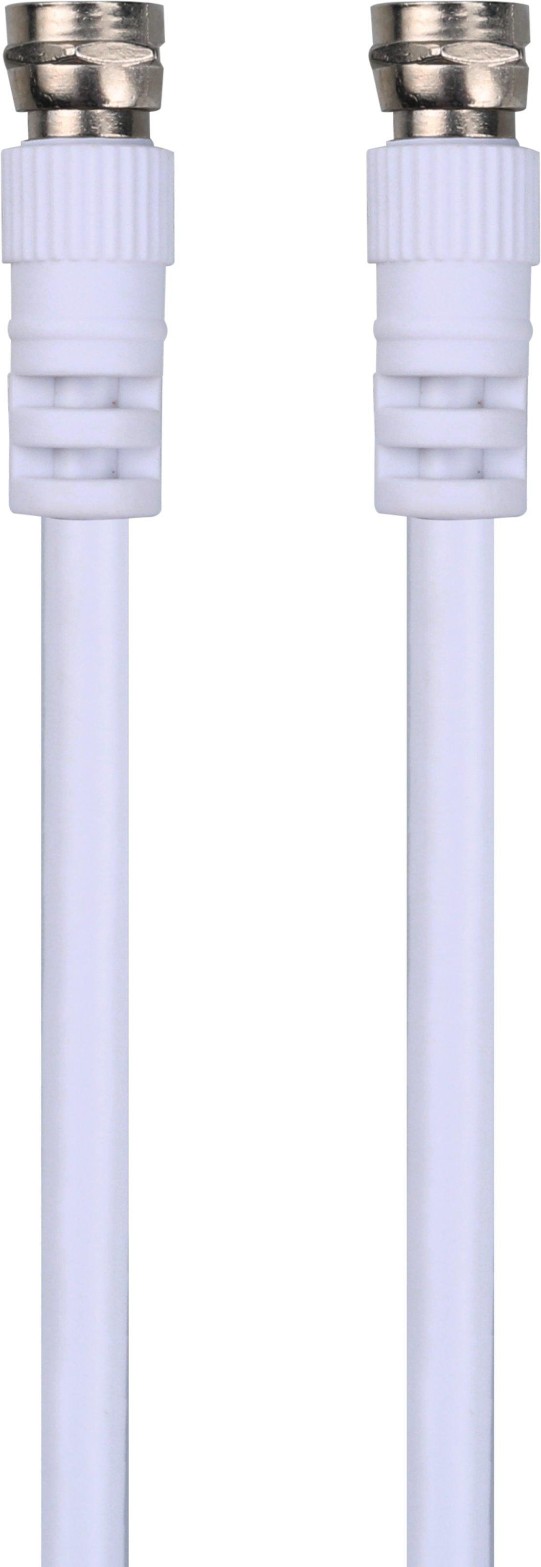 TechniSat Kabel antenowy F-F 3m biały