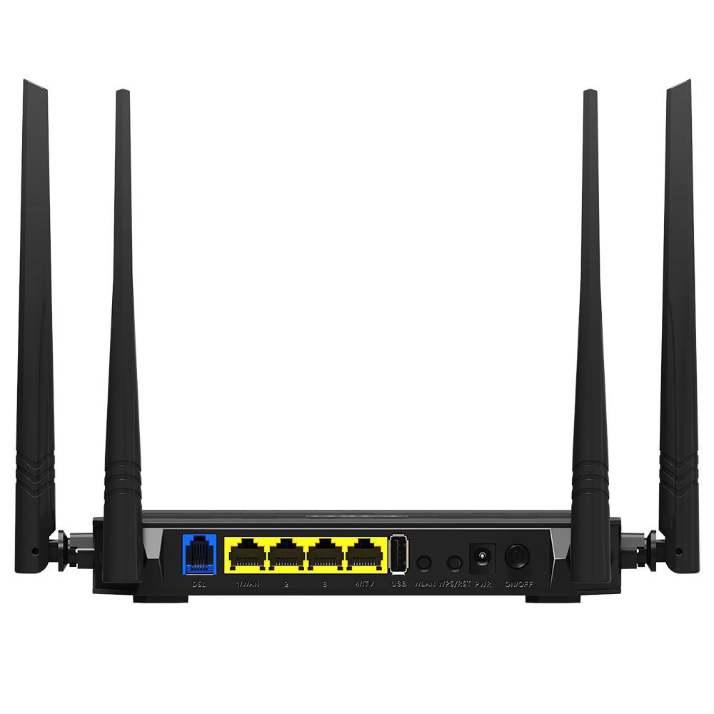 Tenda D305 Modem ADSL2 N300 Wi-Fi 4
