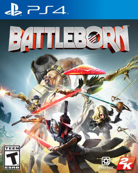CENEGA GRA PS4 Battleborn