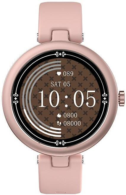 Doogee SMARTWATCH DOOGEE Venus różowy #