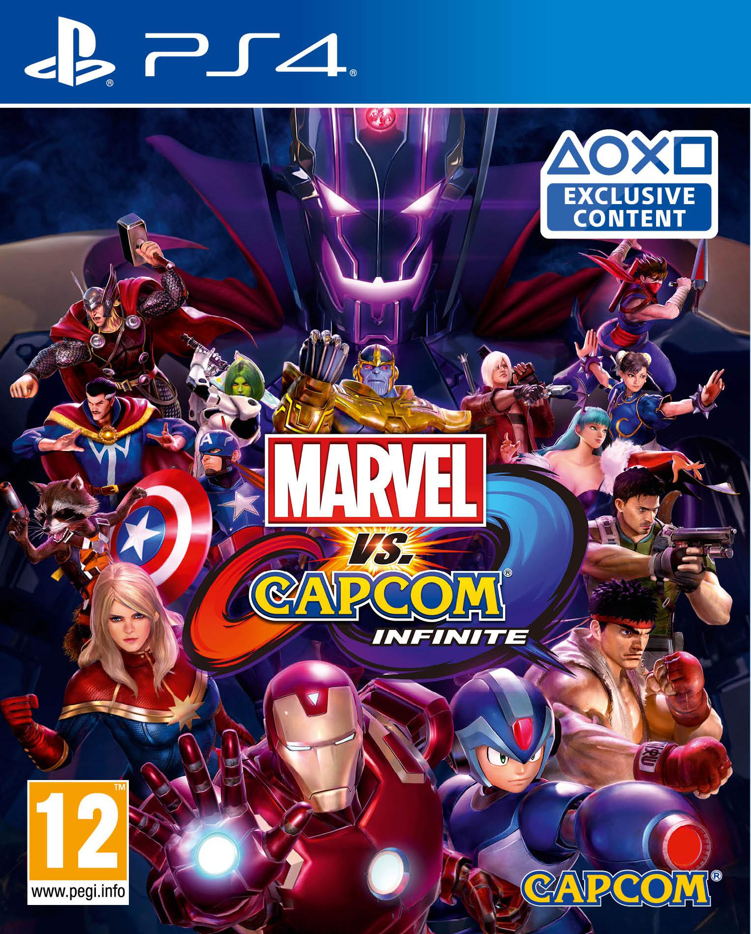 Capcom Marvel vs Capcom Infinite PlayStation 4