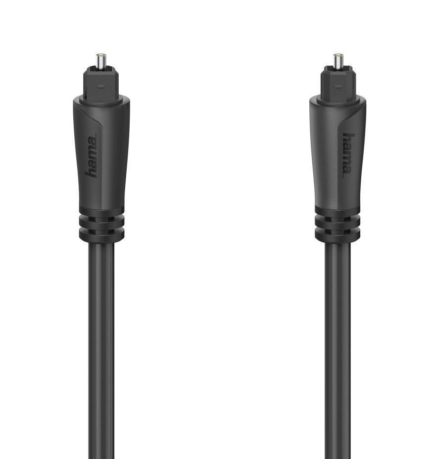 Hama KABEL HAMA  OPTYCZNY TOSLINK 0,75M ^