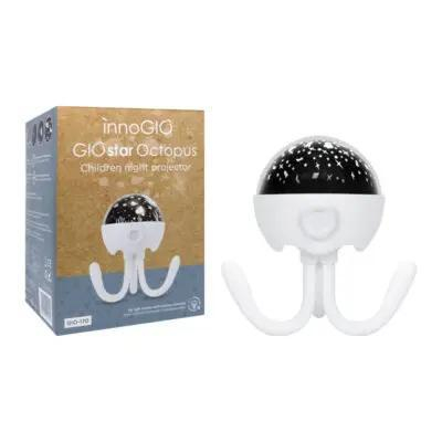 InnoGIO GIOstar Octopus Projektor dla dzieci