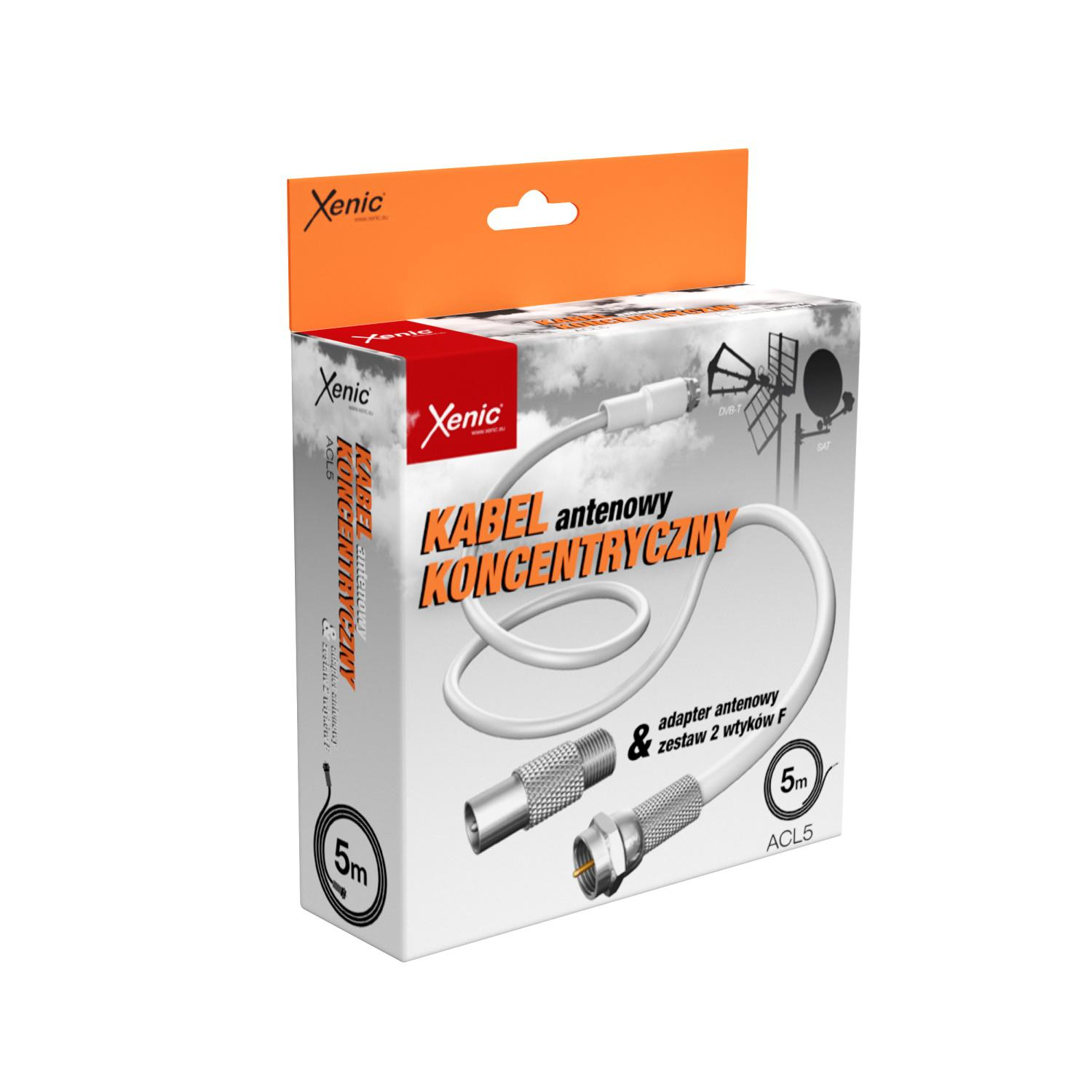 XENIC KABEL ANTENOWY XENIC 5M #
