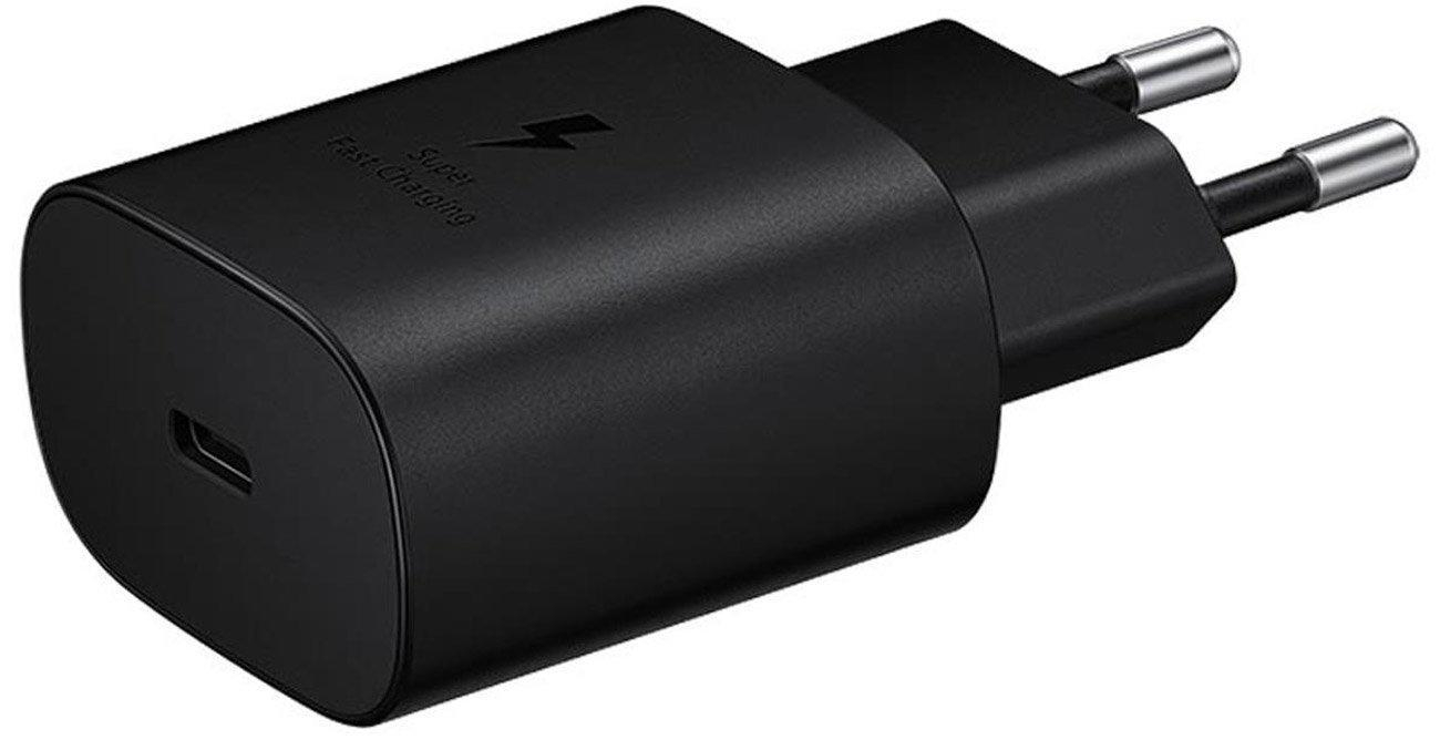 Samsung Ładowarka sieciowa Samsung 1xUSB-C 25W EP-TA800NBEGEU czarna