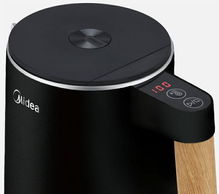 Midea MIDEA Czajnik elektryczny MK-HE1533 czarny