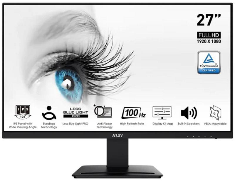 MSI PRO MP273A 1080p/100Hz/IPS