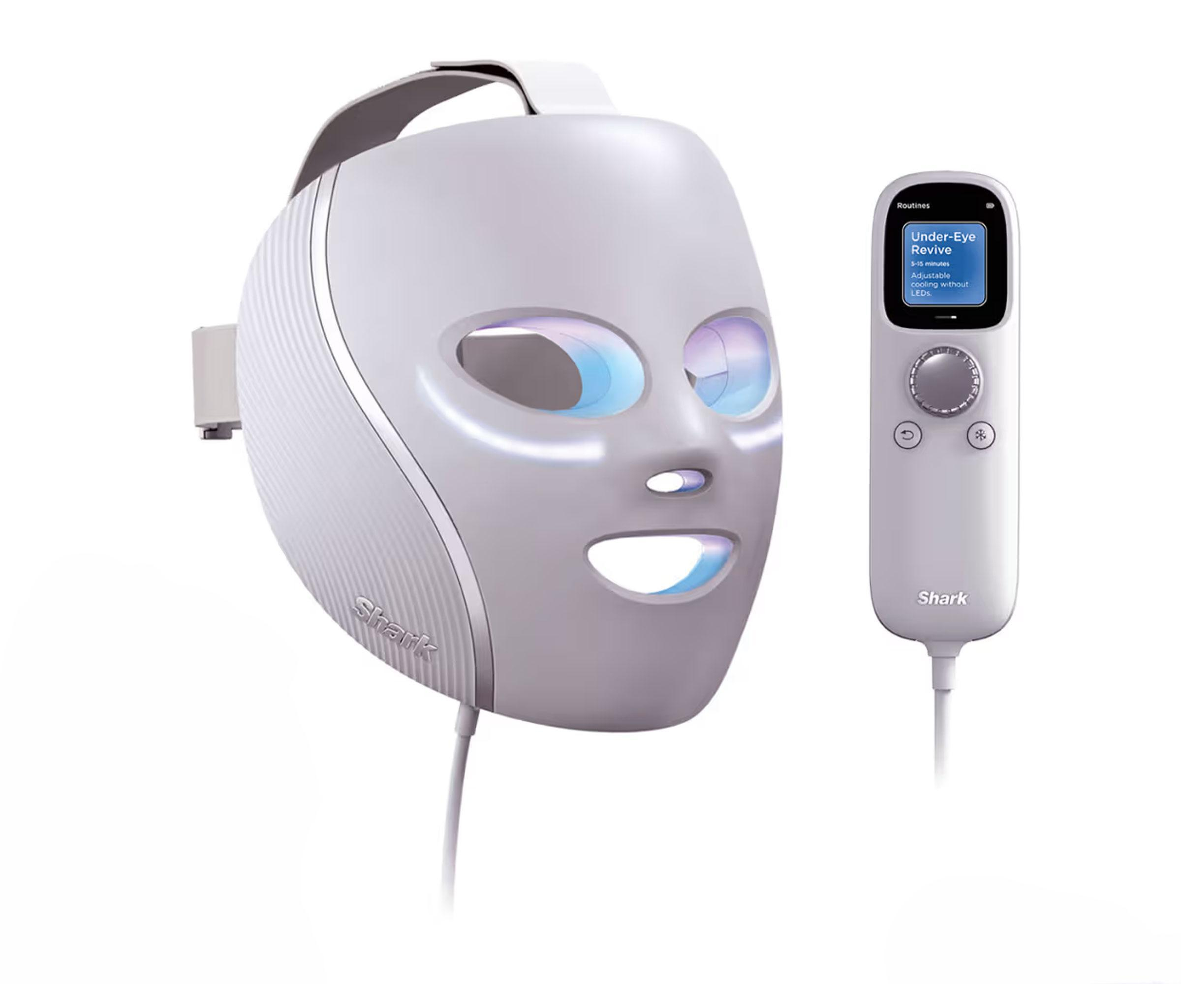 Shark FW312EUPL Maska LED Cryo Glow