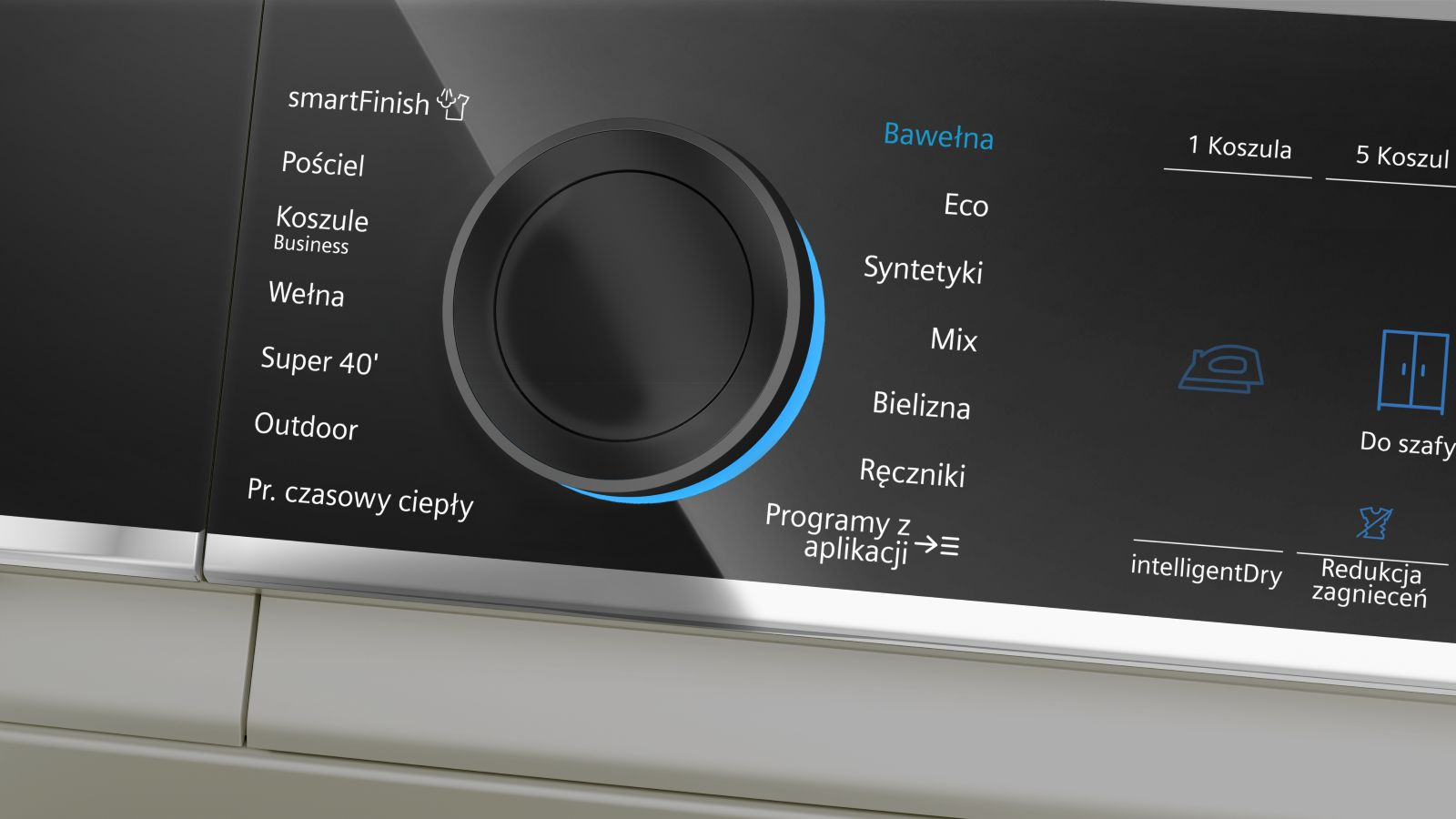Siemens SUSZARKA WR47B2CXPL