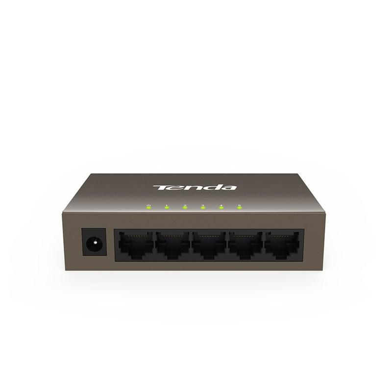 Tenda TEF 1005D 5-portowy Gigabitowy RJ45 10/100/1000 Mb/s