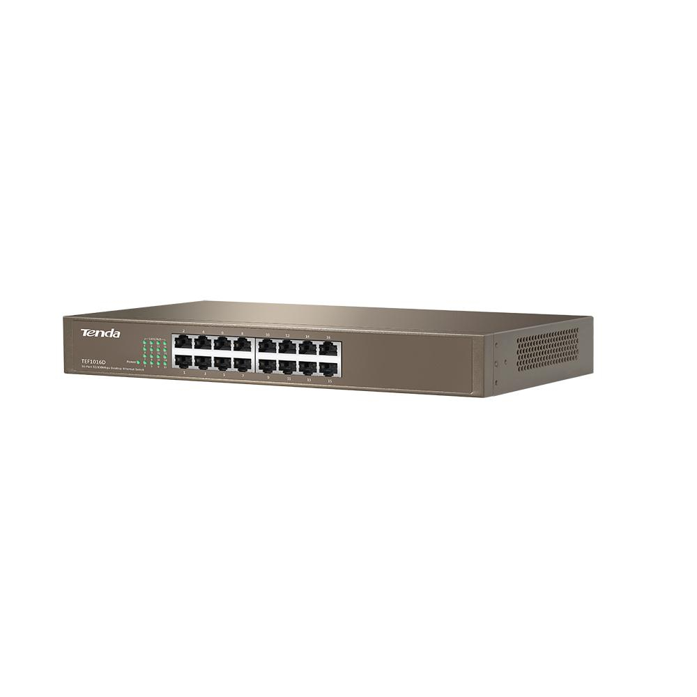 Tenda TEF 1016D 16-portowy 10/100 Mb/s