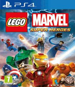 CENEGA LEGO Marvel Super Heroes PS4