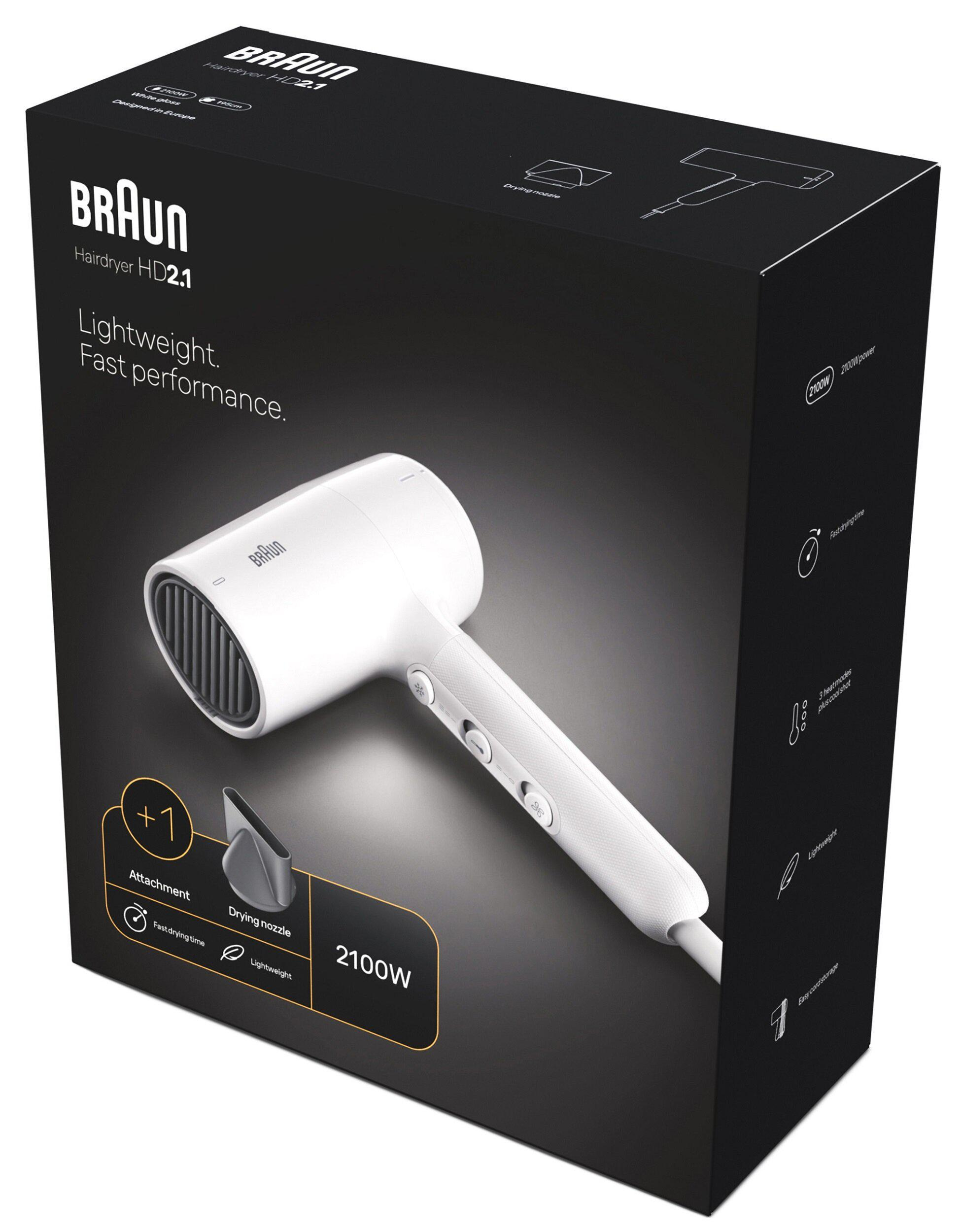 Braun BRHD210E