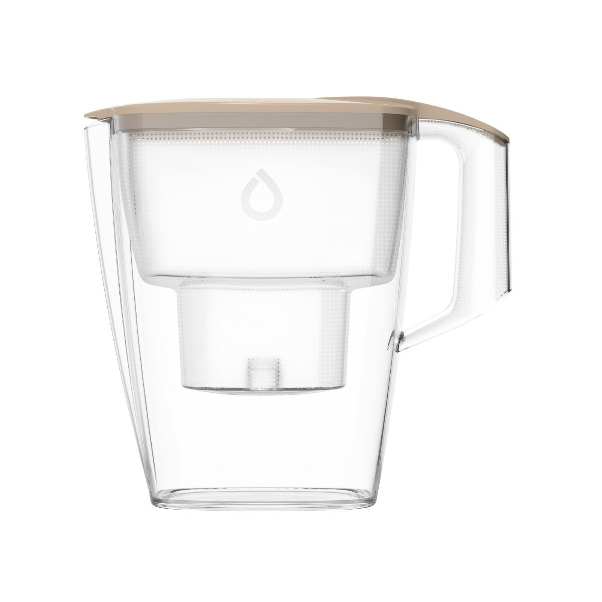 Dafi DZBANEK FILTRUJĄCY DAFI MILA LED UNIMAX- CAPUCCINO