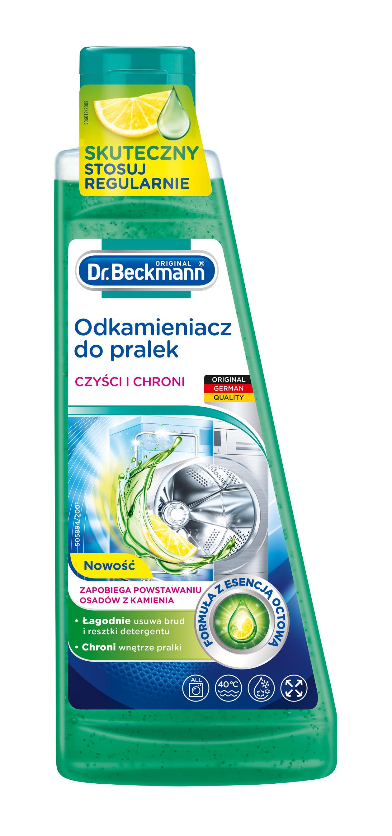 DR.BECKMANN Odkamieniacz do pralek 250ml