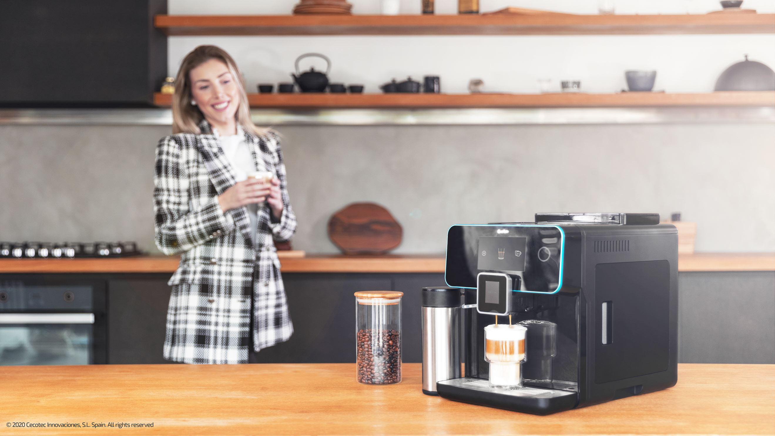 Cecotec Power Matic-Ccino 9000 Serie Nera