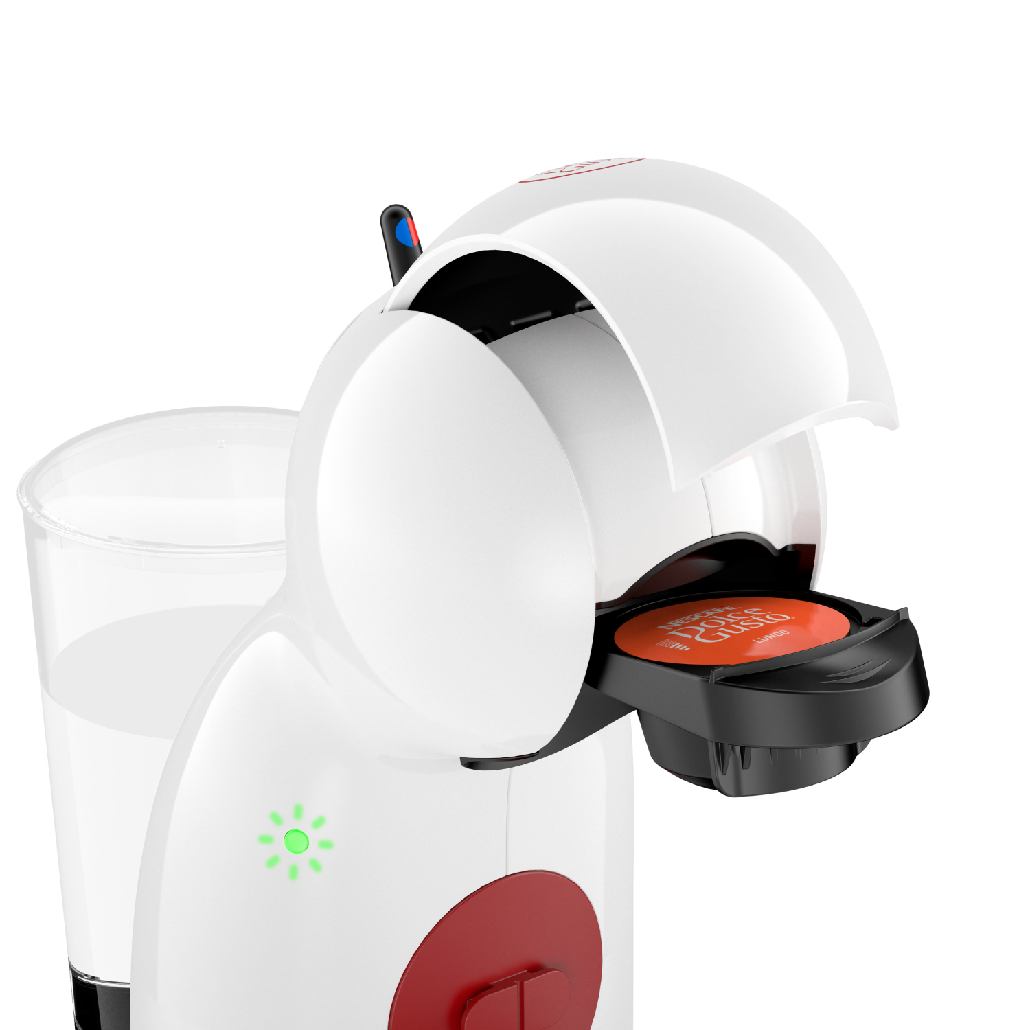 Krups KP1A0 Dolce Gusto Piccolo XS bialy
