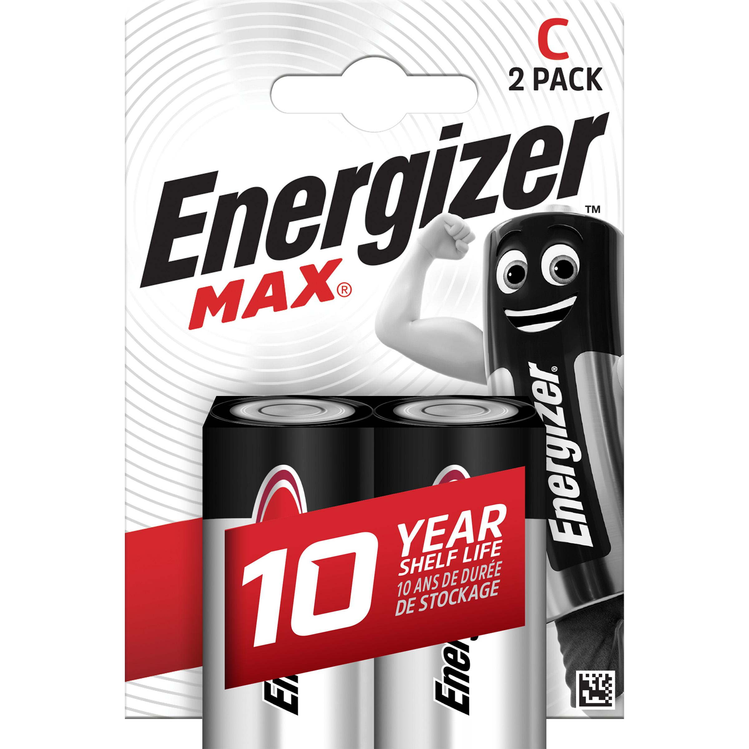 Energizer MAX C LR14 2 szt.